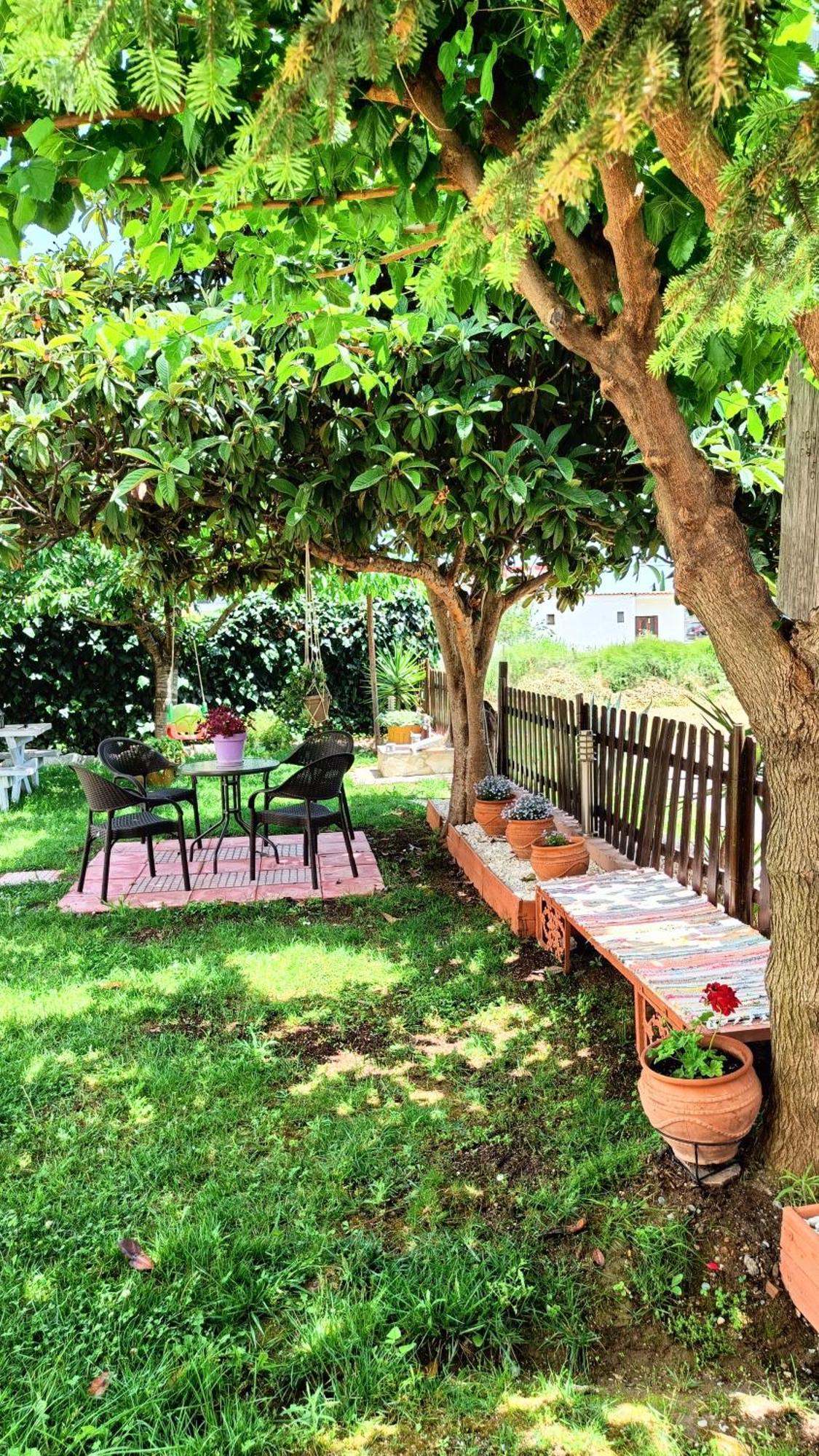 Garden House Katerina Aparthotel Leptokariá Kültér fotó