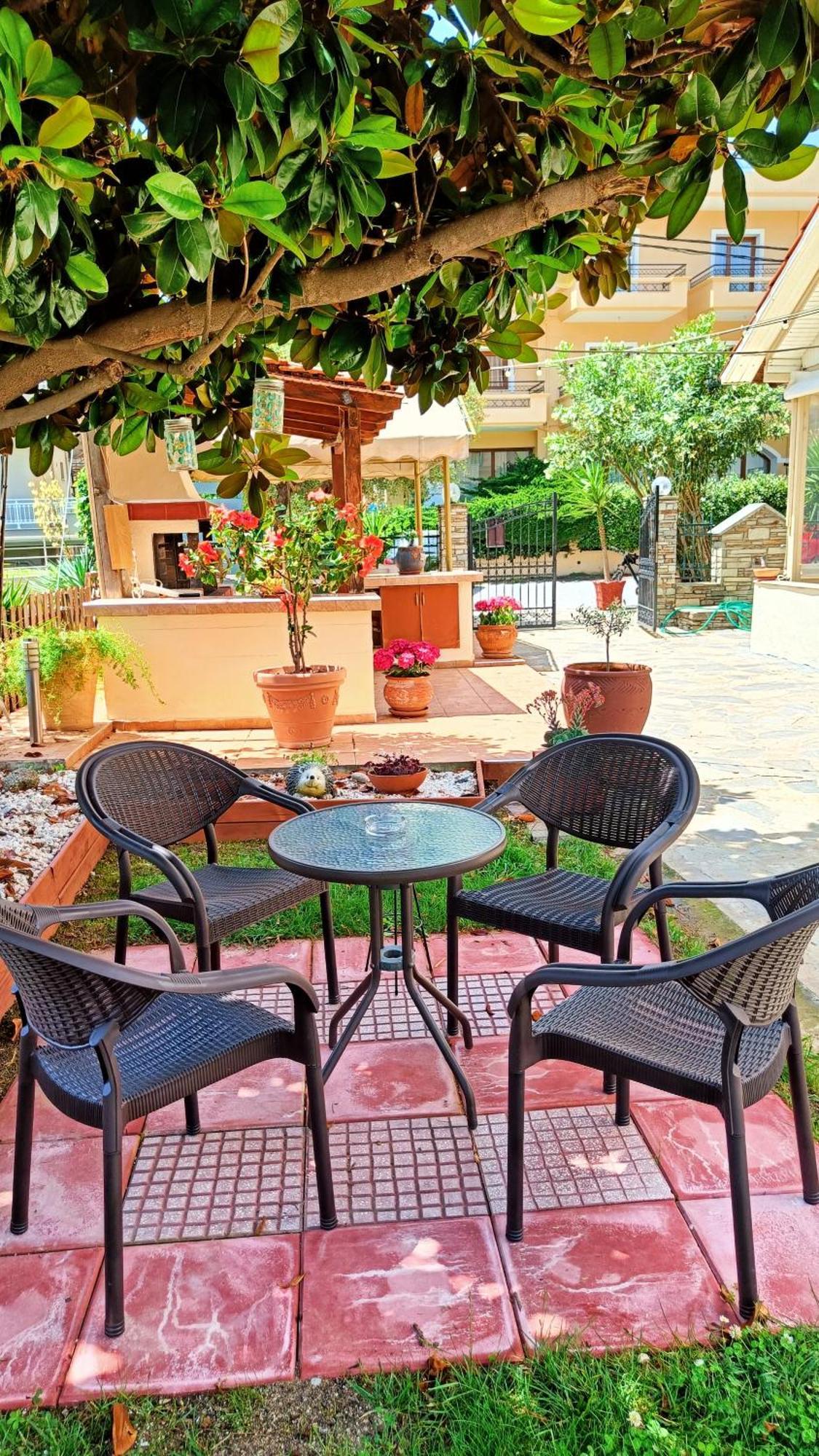 Garden House Katerina Aparthotel Leptokariá Kültér fotó