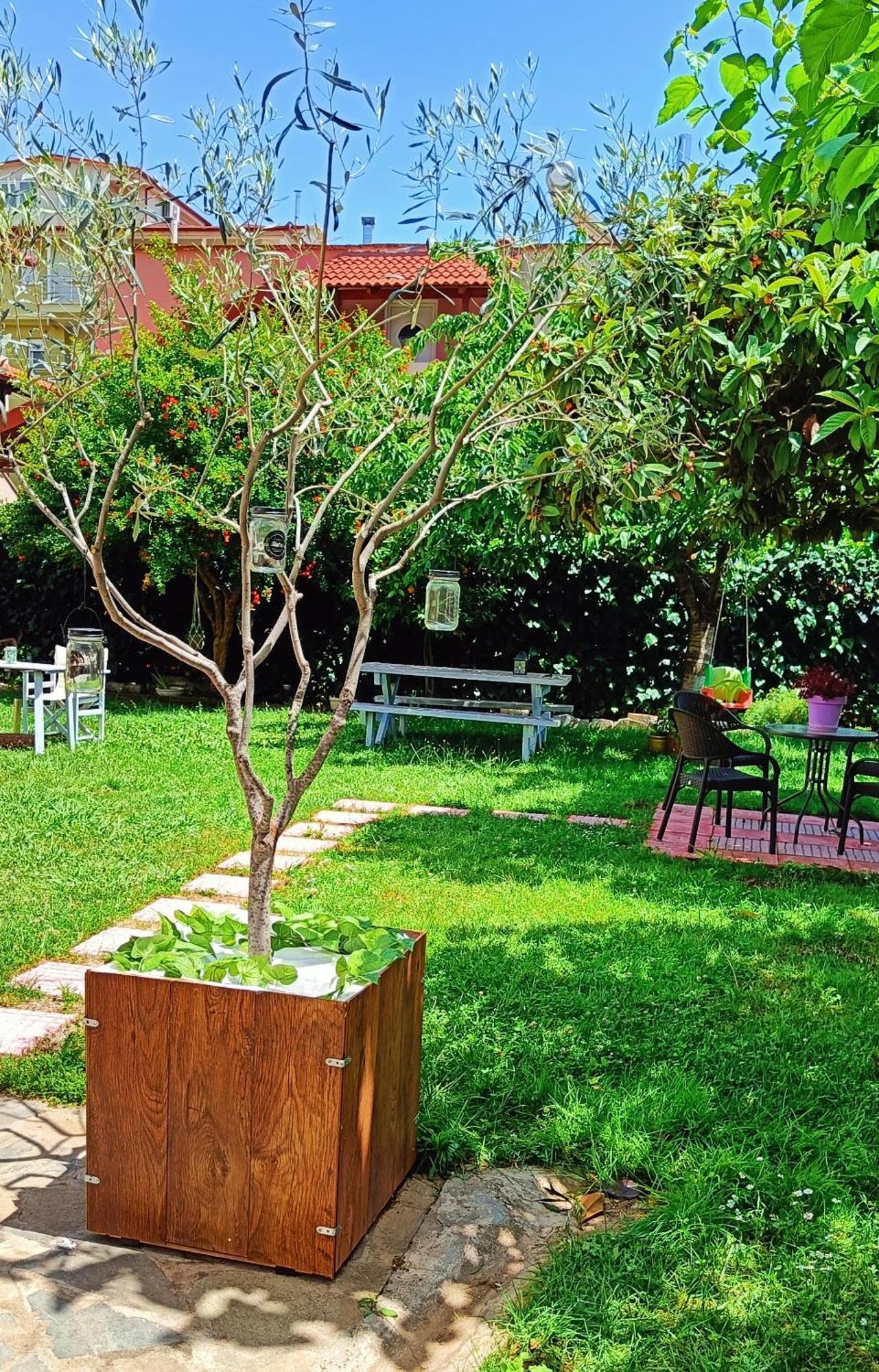 Garden House Katerina Aparthotel Leptokariá Kültér fotó