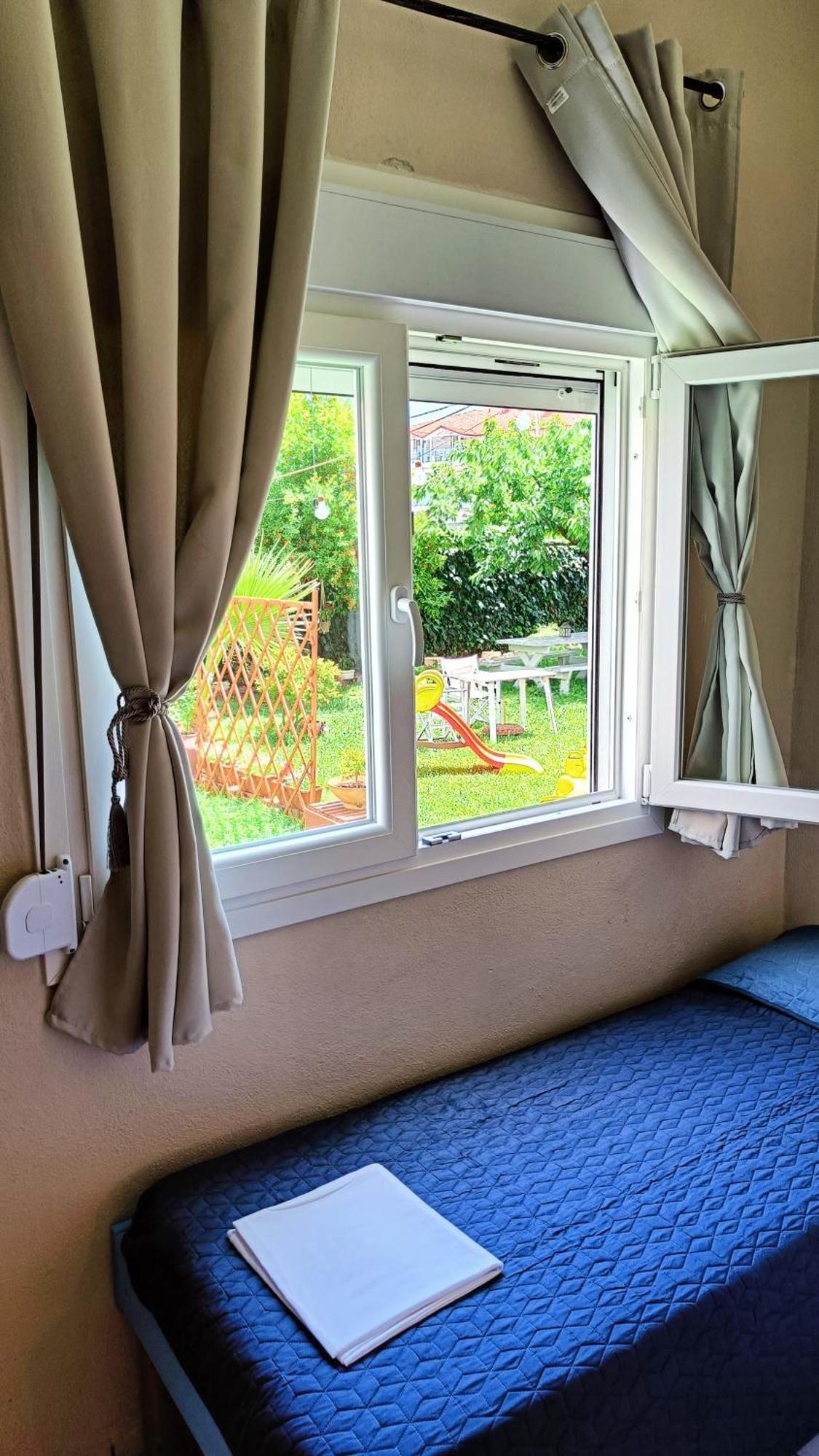 Garden House Katerina Aparthotel Leptokariá Kültér fotó