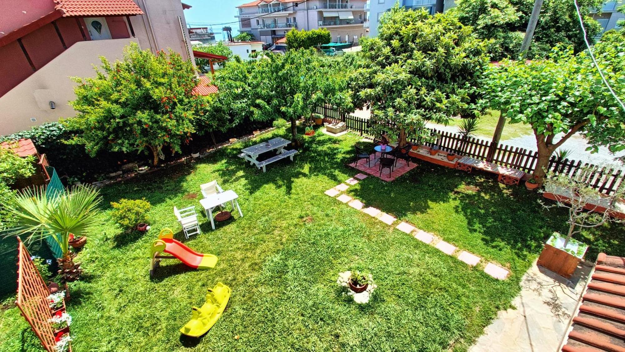 Garden House Katerina Aparthotel Leptokariá Kültér fotó